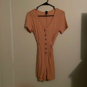 Wild Fable Pink Romper